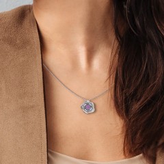 Flourishing Rose Pendant