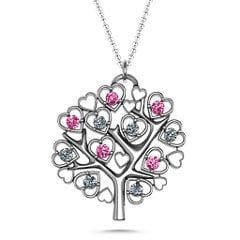 Heart Family Tree Pendant