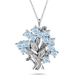 Petite Family Tree Pendant