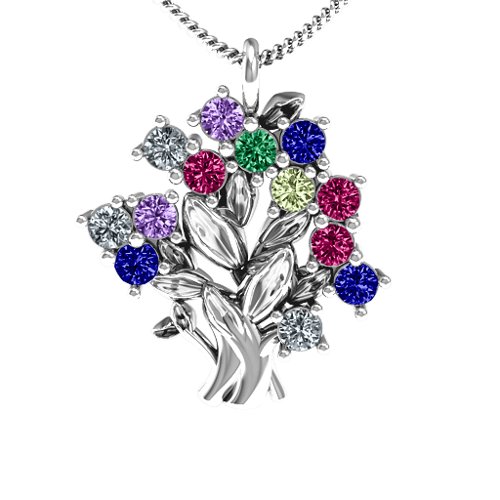 Petite Family Tree Pendant