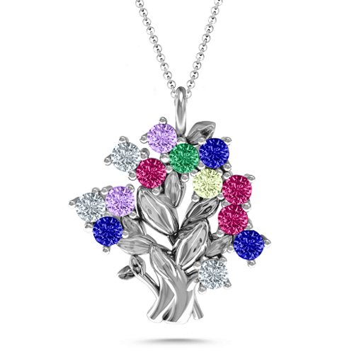 Petite Family Tree Pendant