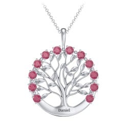 Circle of Life Family Tree Pendant