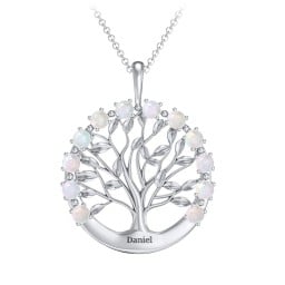 Circle of Life Family Tree Pendant