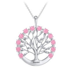 Circle of Life Family Tree Pendant