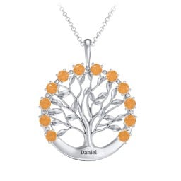 Circle of Life Family Tree Pendant