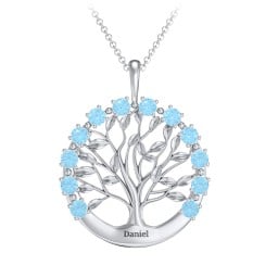 Circle of Life Family Tree Pendant