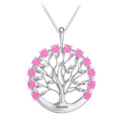 Circle of Life Family Tree Pendant