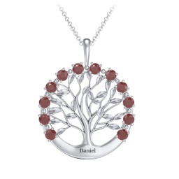 Circle of Life Family Tree Pendant