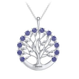 Circle of Life Family Tree Pendant