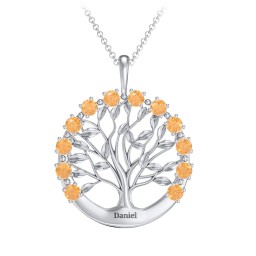 Circle of Life Family Tree Pendant