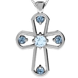 Flared Cross Pendant