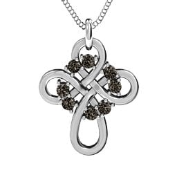 Contemporary Celtic Cross Pendant