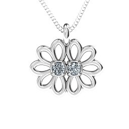 Sister's Flower Pendant