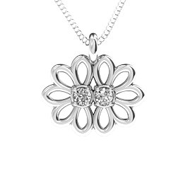 Sister's Flower Pendant