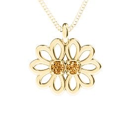 Sister's Flower Pendant