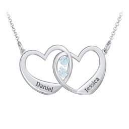 Merging Hearts Pendant