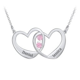 Merging Hearts Pendant