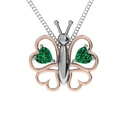 Love Butterfly Pendant