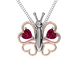 Love Butterfly Pendant