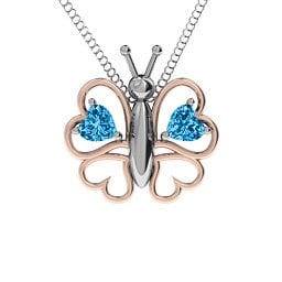 Love Butterfly Pendant