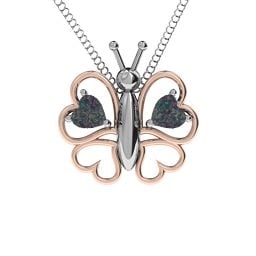 Love Butterfly Pendant