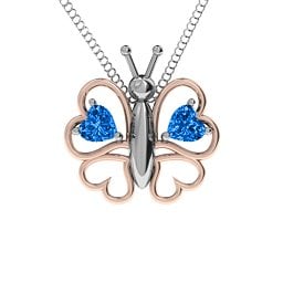 Love Butterfly Pendant