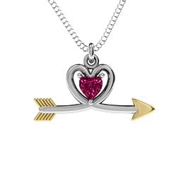 Heart & Arrow Pendant