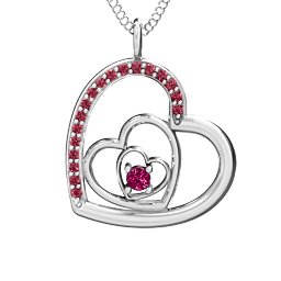Hearts in Hearts Pendant
