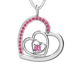 Hearts in Hearts Pendant