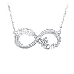 Mom's Infinity Pendant