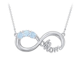 Mom's Infinity Pendant