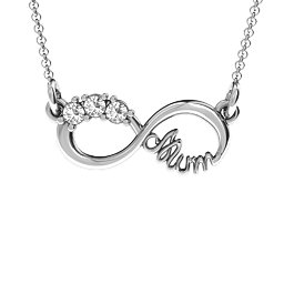 Mum's Infinity Pendant