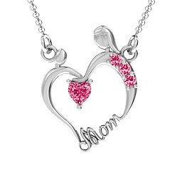 Mother and Child Pendant