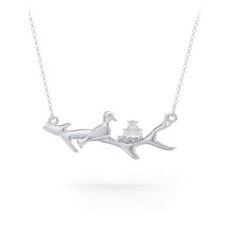 Mother's Nest with 1-5 Stones Pendant