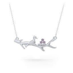 Mother's Nest with 1-5 Stones Pendant