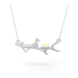 Mother's Nest with 1-5 Stones Pendant