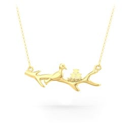 Mother's Nest with 1-5 Stones Pendant