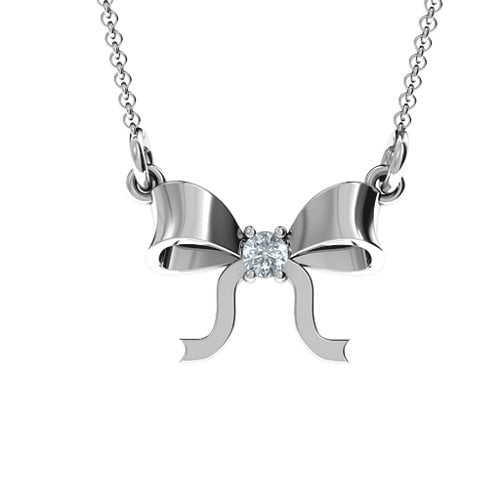 Put A Bow On It Pendant