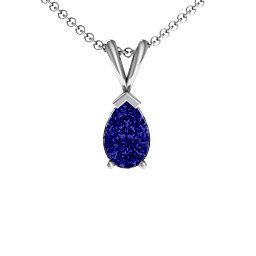 Pear Cut Elegance Pendant