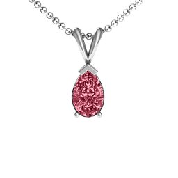 Pear Cut Elegance Pendant