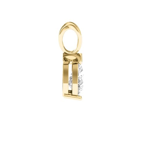 Pear Cut Elegance Pendant