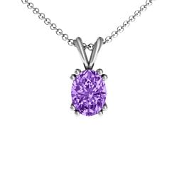 Angelic Oval Cut Pendant