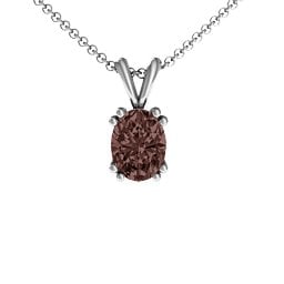 Angelic Oval Cut Pendant