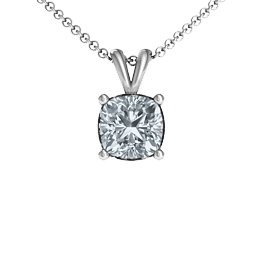 Chelsea Solitaire Pendant in 925 Sterling Silver