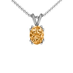 Larissa Solitaire Pendant