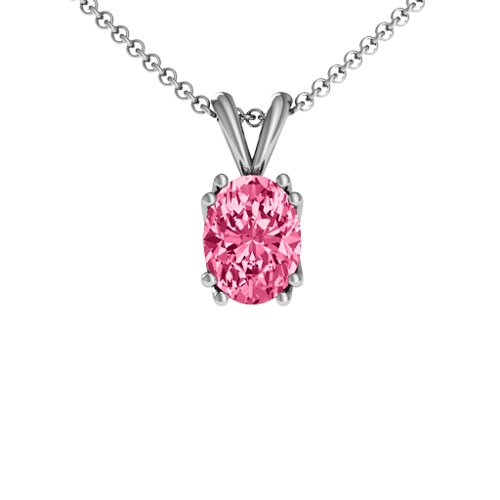 Larissa Solitaire Pendant