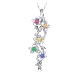 Cherry Blossoms in Bloom Branch Pendant