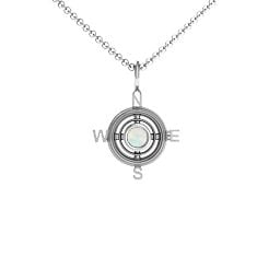 Graduation Compass Pendant