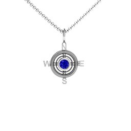 Graduation Compass Pendant