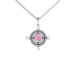 Graduation Compass Pendant